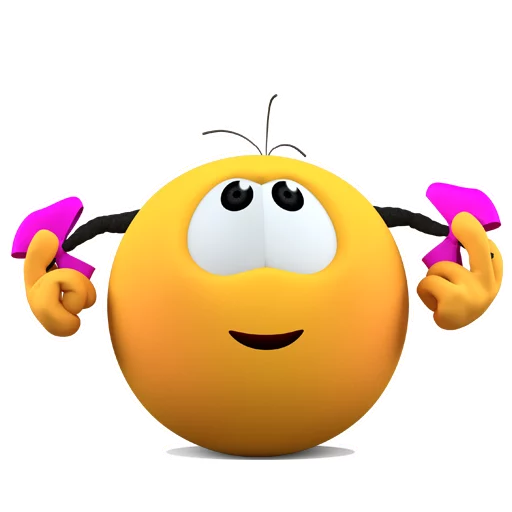 Cute Emoji Kolobanga Transparent PNG Image