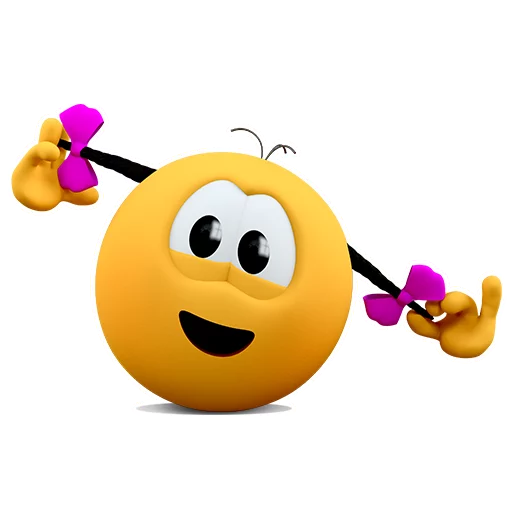Cute Emoji Kolobanga File Transparent PNG Image