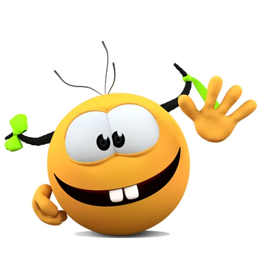Cute Emoji Kolobanga Transparent PNG Image