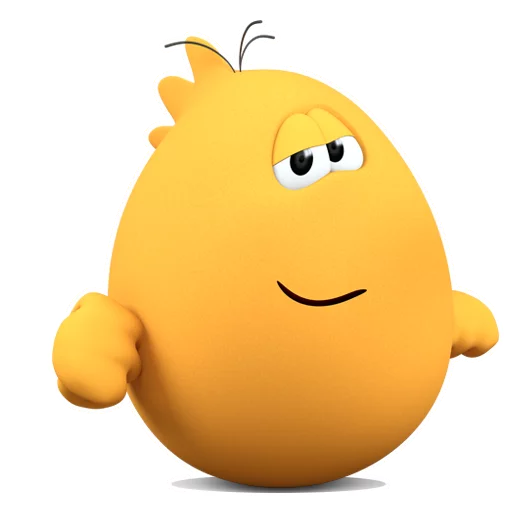 Cute Emoji Kolobanga Transparent PNG Image