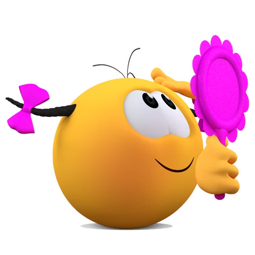 Cute Emoji Kolobanga Transparent PNG Image