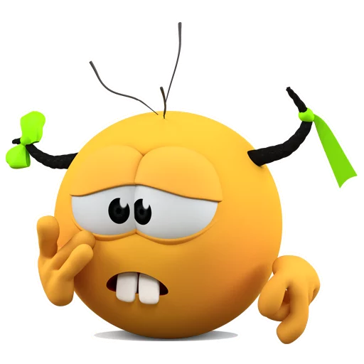 Cute Emoji Kolobanga Transparent PNG Image