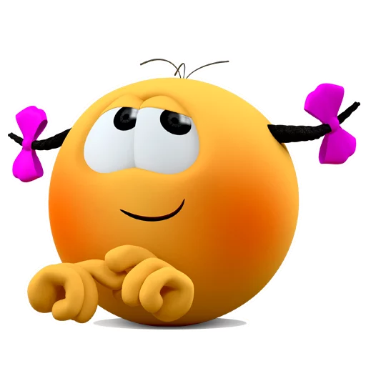 Cute Emoji Kolobanga Transparent PNG Image
