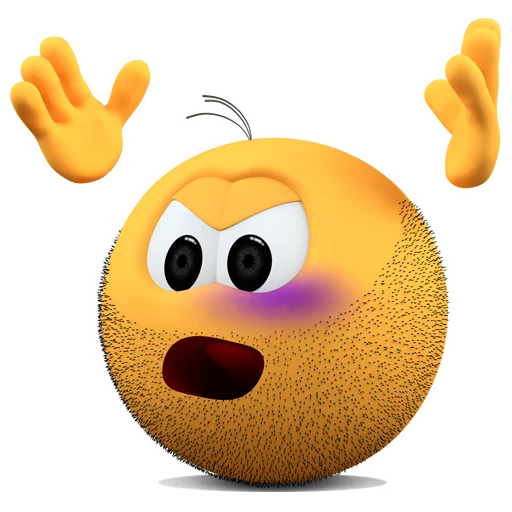 Cute Emoji Kolobanga Transparent PNG Image