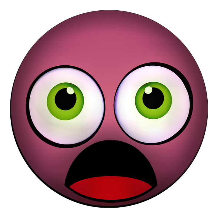 Gradient Cute Vector Emoji Transparent PNG Image