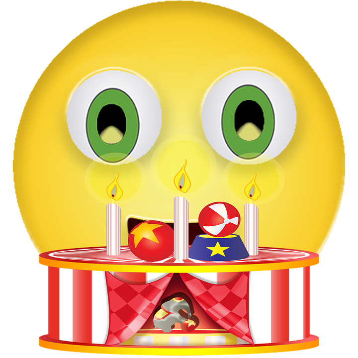 Gradient Cute Vector Emoji Transparent PNG Image