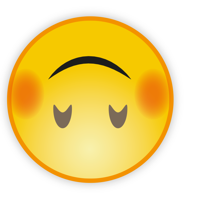 Cute Whatsapp Emoji Transparent PNG Image