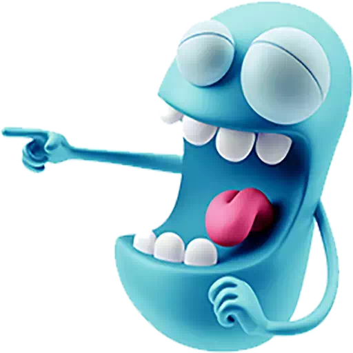 Devil Emoji Transparent PNG Image