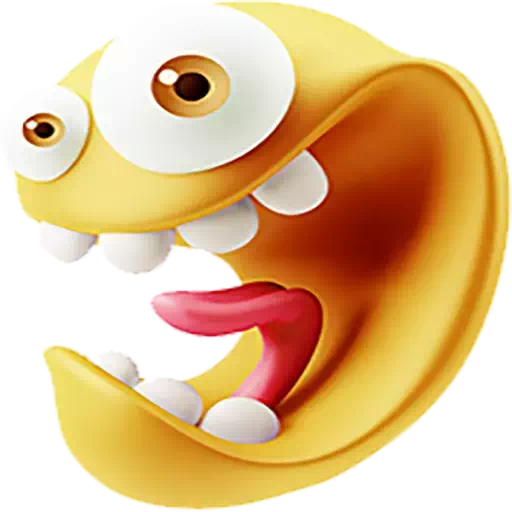 Devil Emoji Transparent PNG Image