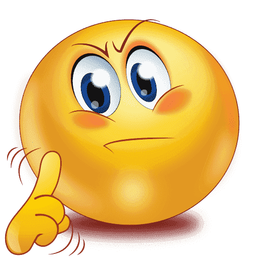 Dislike Emoji Transparent PNG Image