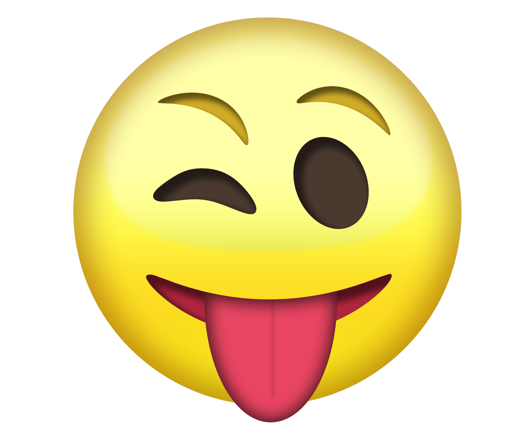 Head Emoji Transparent PNG Image
