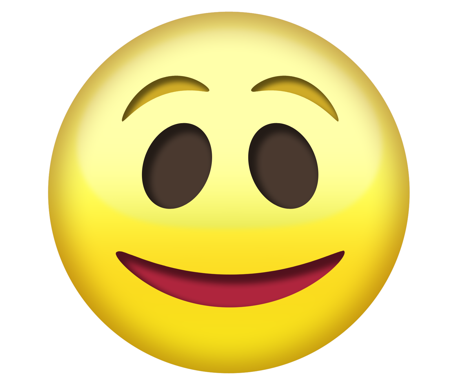 Head Emoji Transparent PNG Image