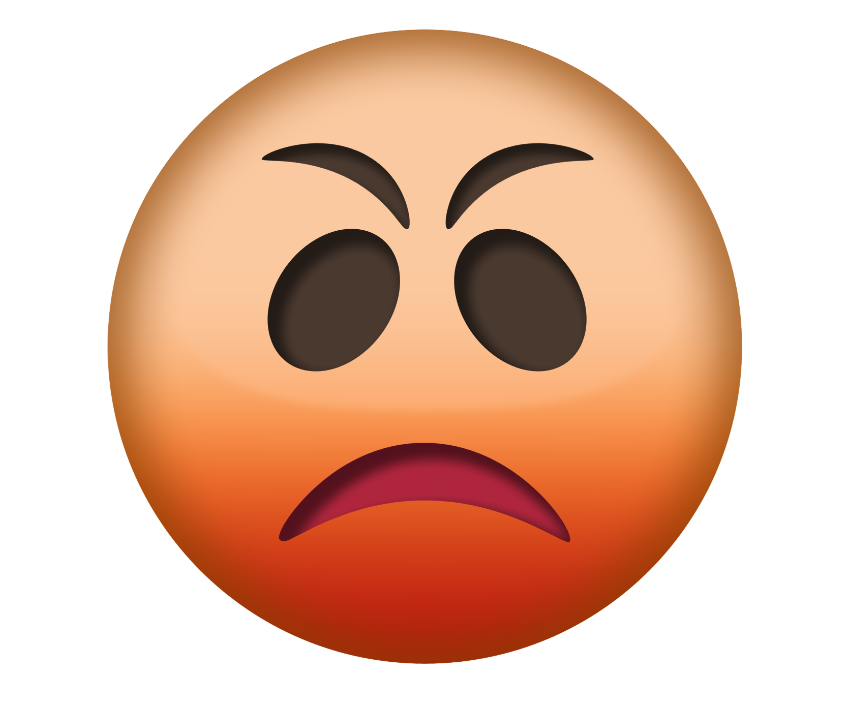Head Emoji Transparent PNG Image