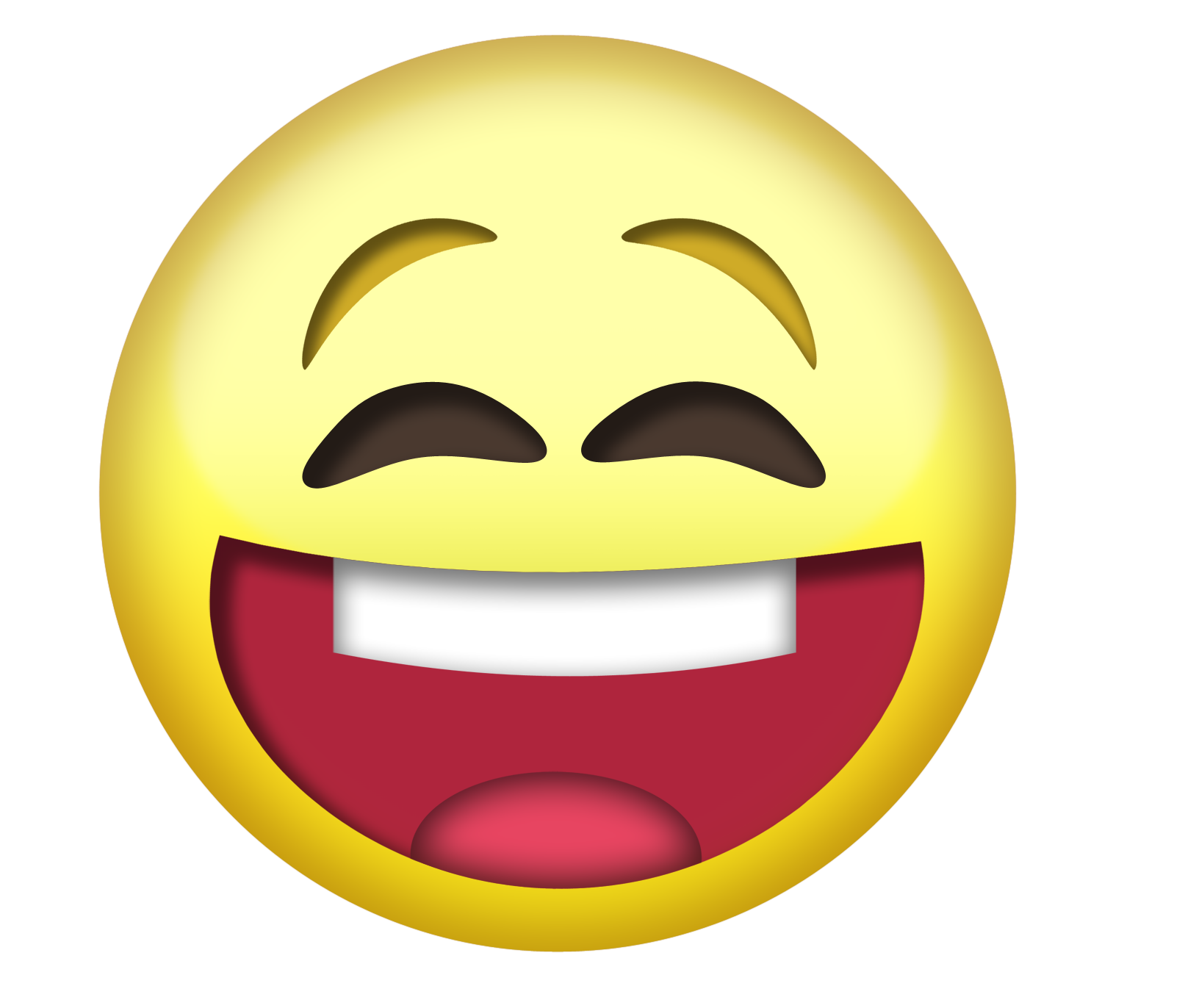 Head Emoji Transparent PNG Image