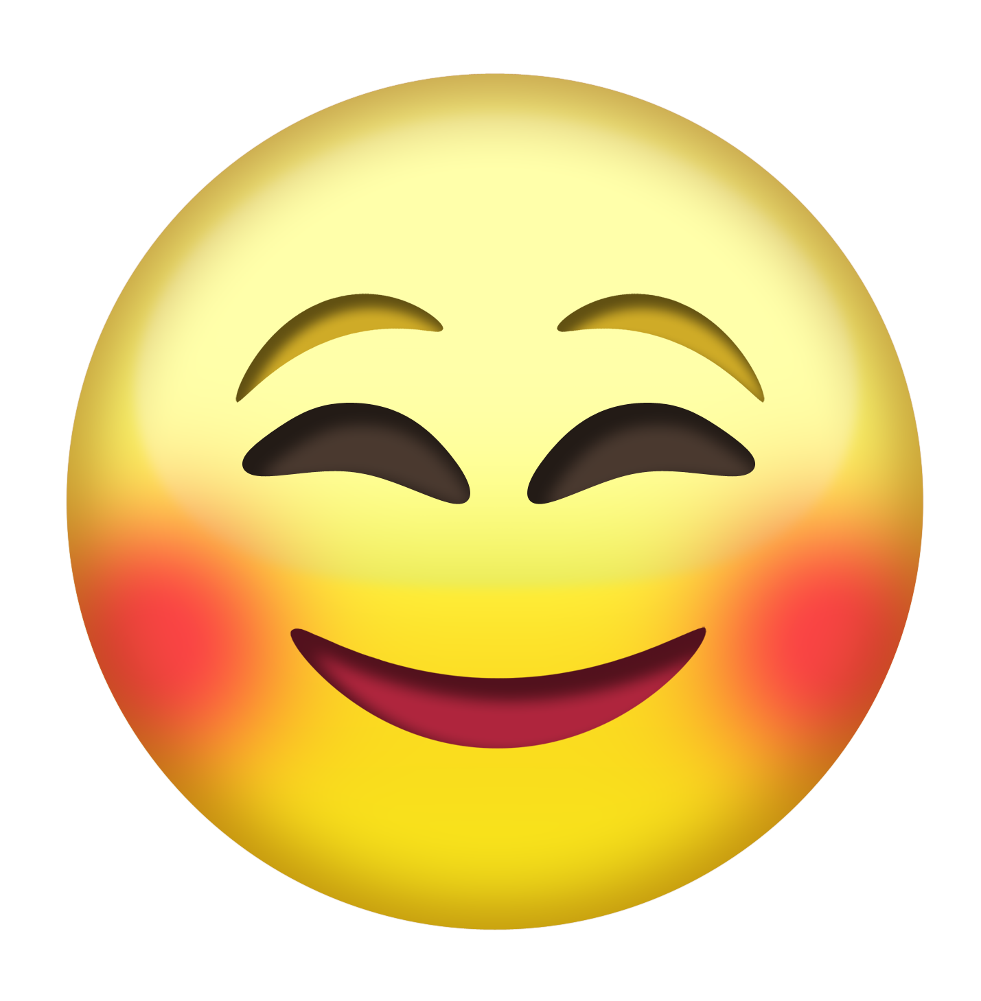 Head Emoji Transparent PNG Image