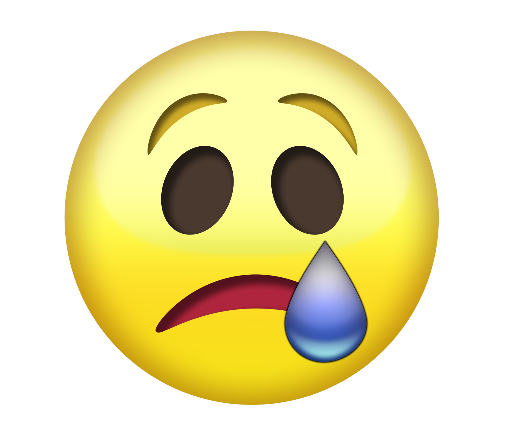 Head Emoji Transparent PNG Image