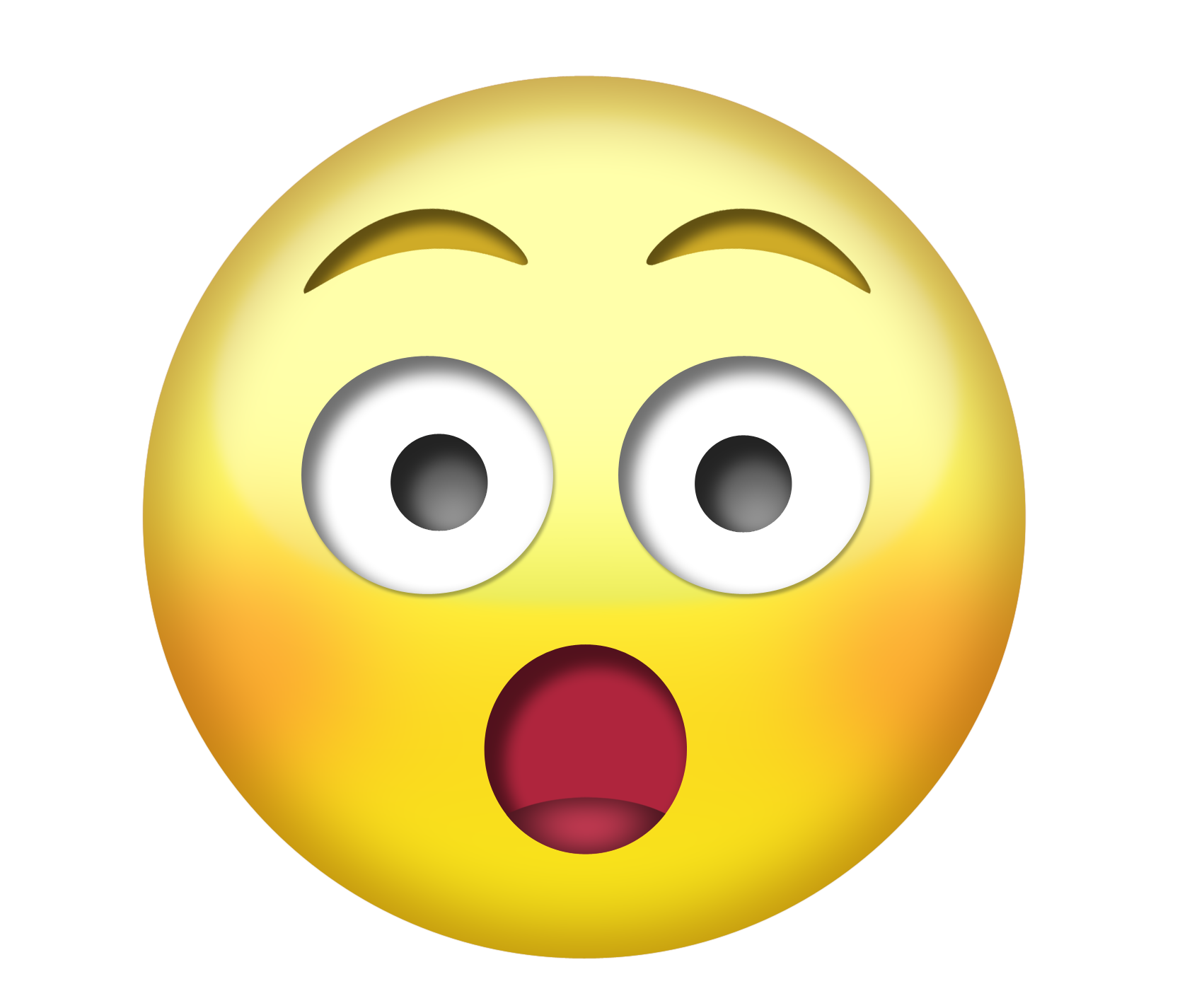 Head Emoji Transparent PNG Image