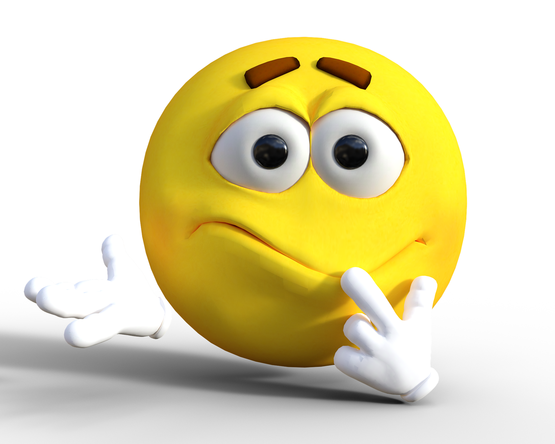 Hand With Emoji Transparent PNG Image