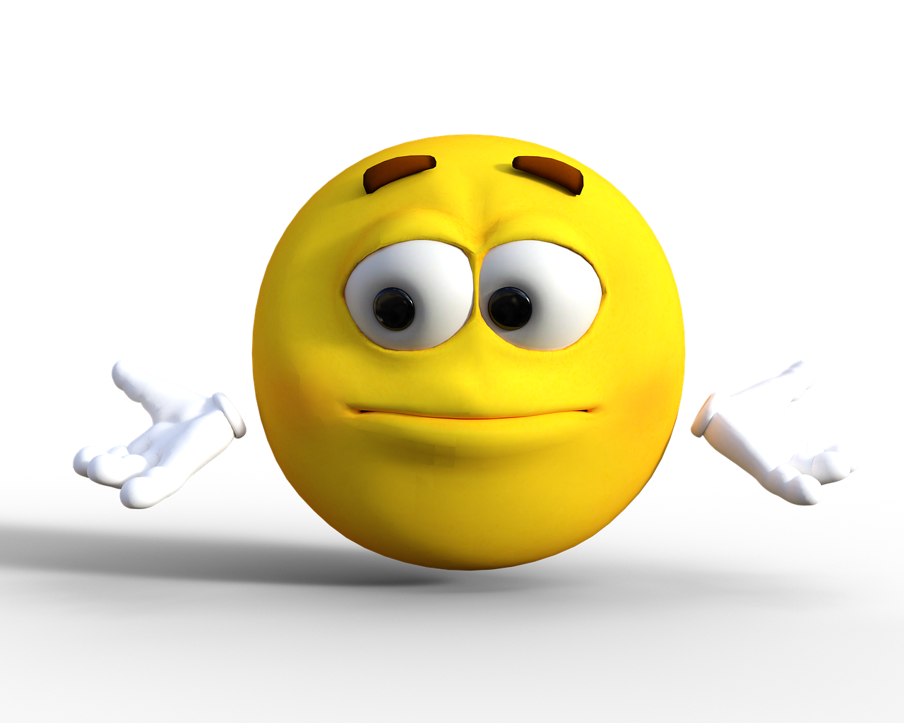 Hand With Emoji Transparent PNG Image