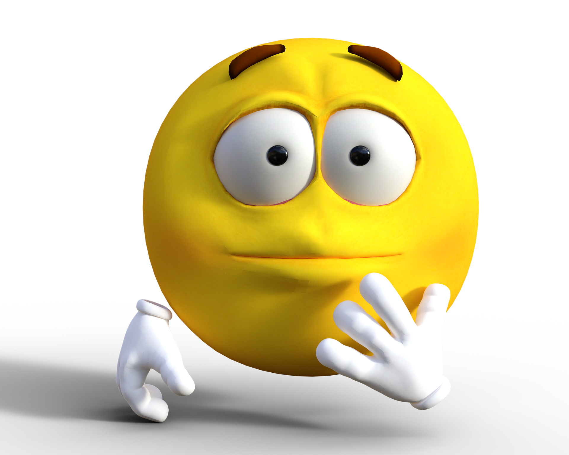 Hand With Emoji Transparent PNG Image