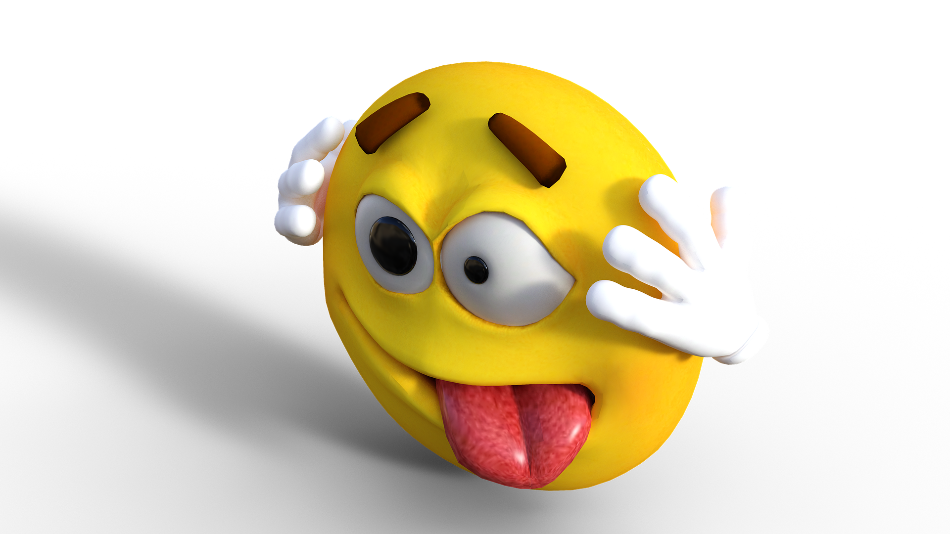 Hand With Emoji Transparent PNG Image