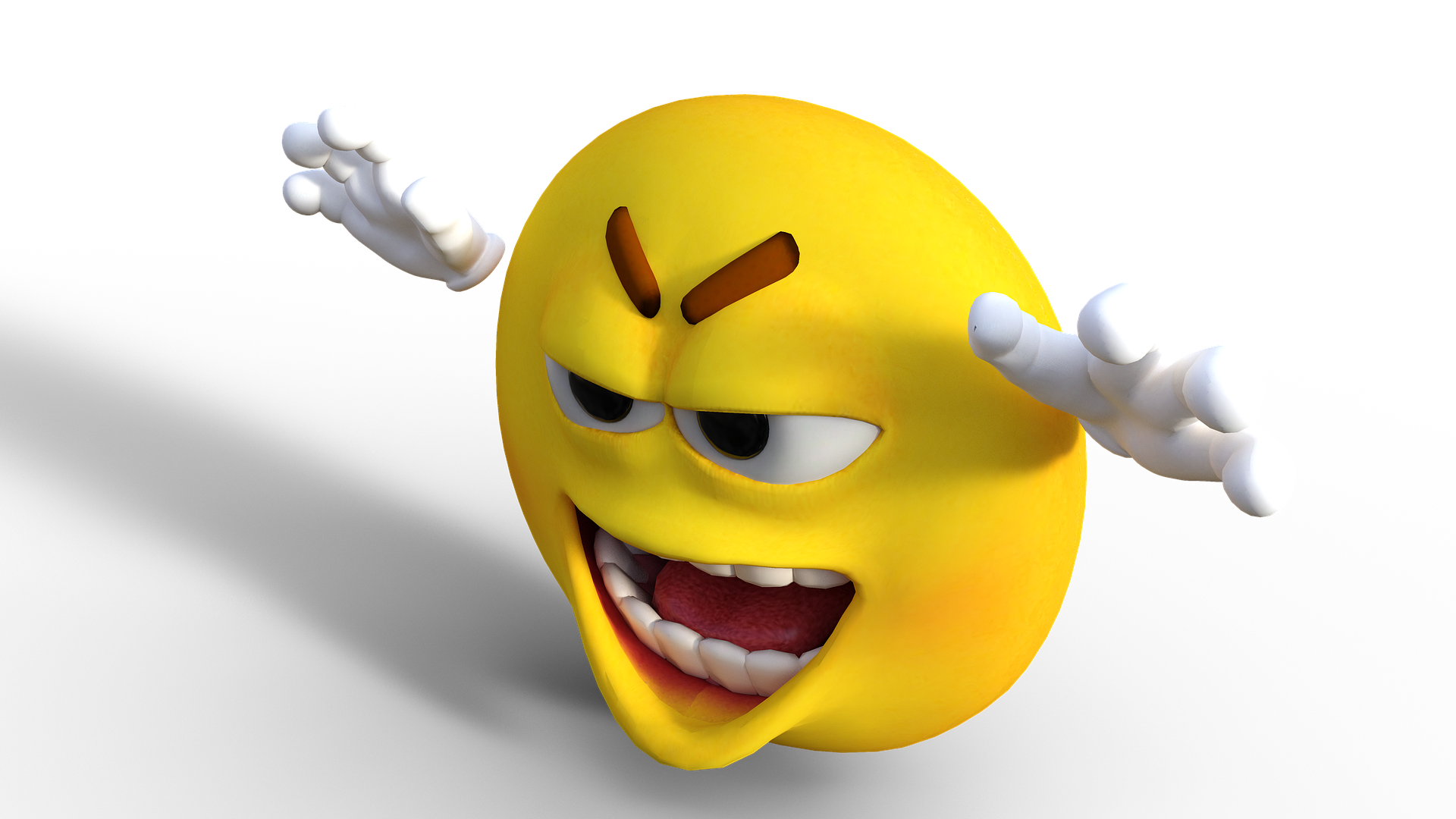 Hand With Emoji Transparent PNG Image