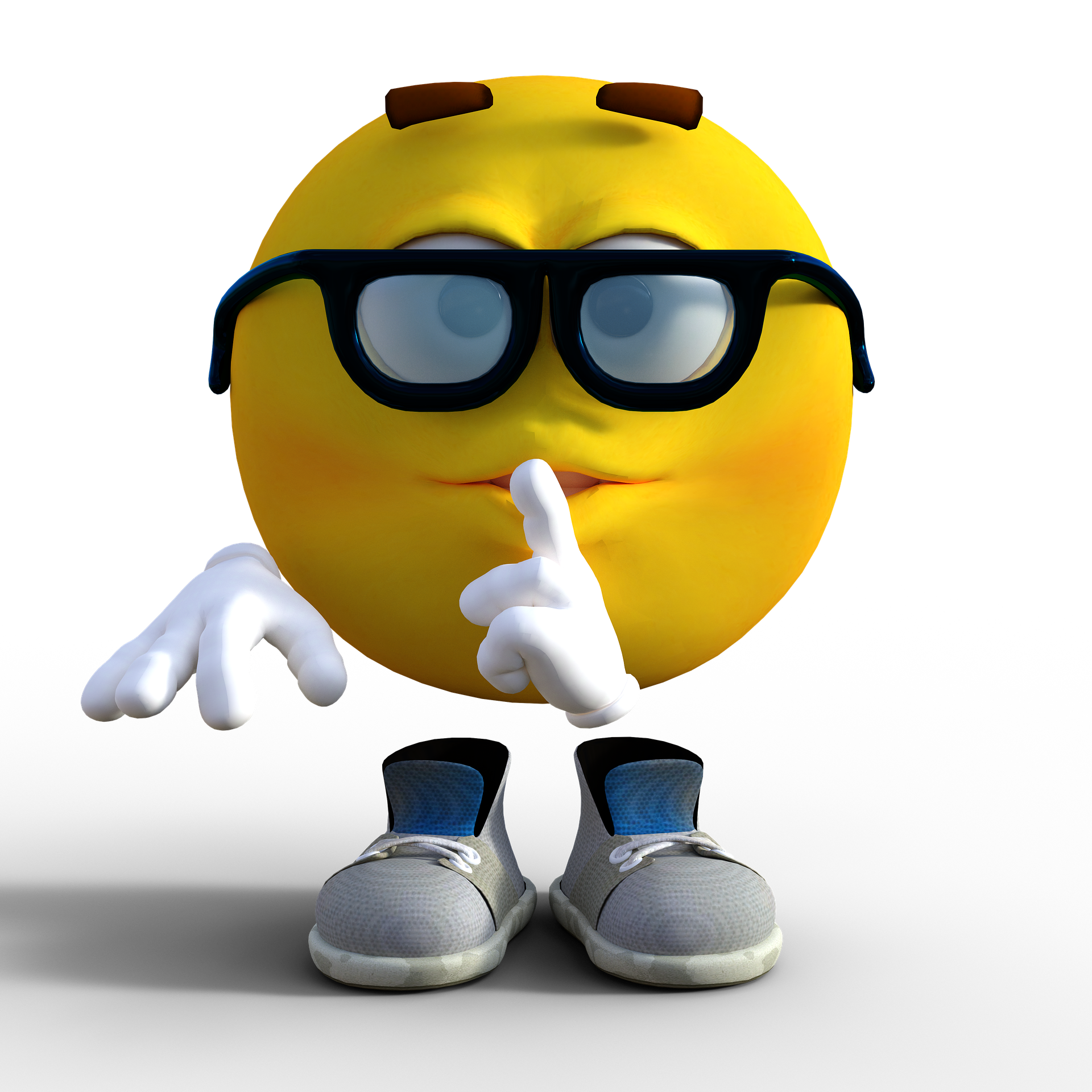 Hand With Emoji Transparent PNG Image