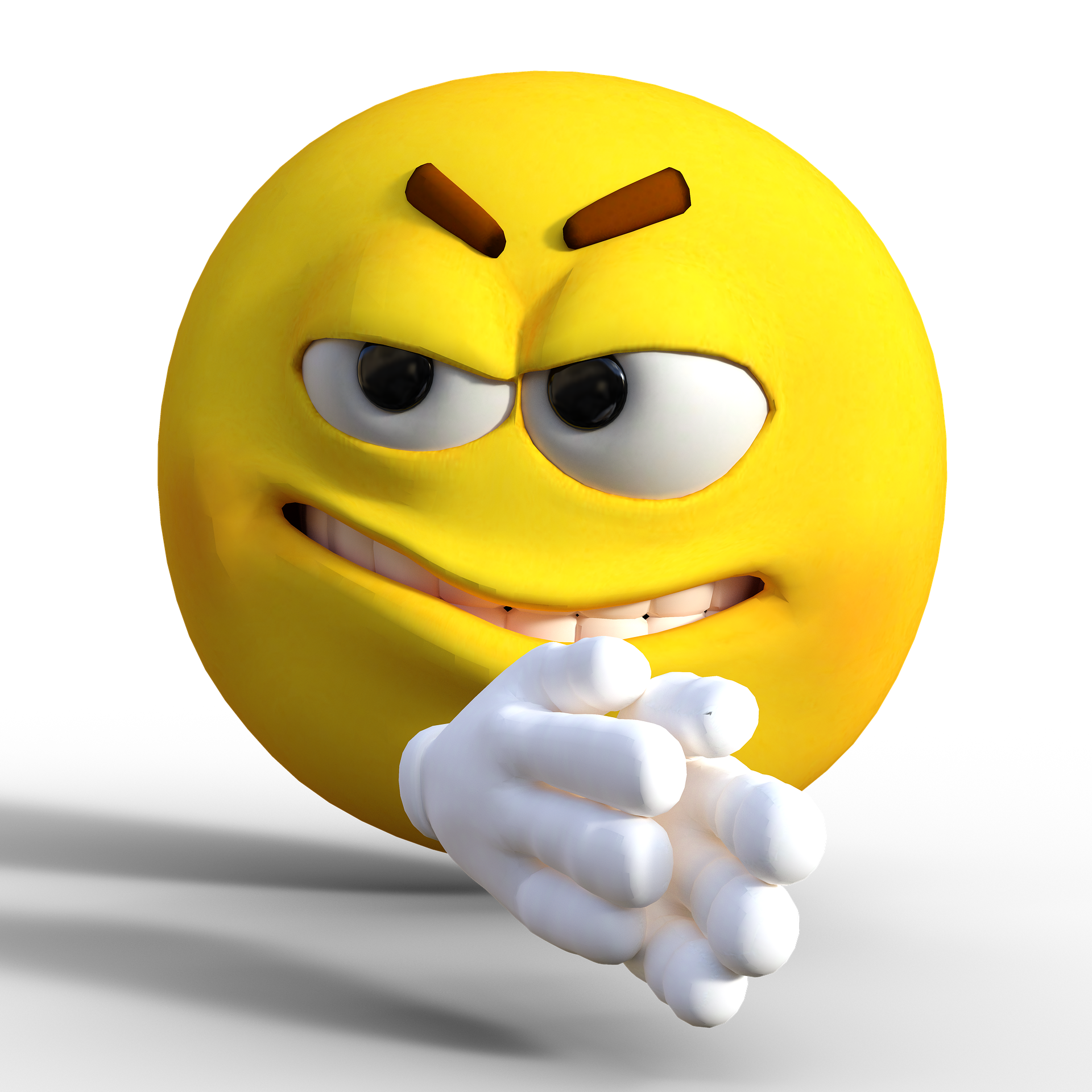 Hand With Emoji Transparent PNG Image