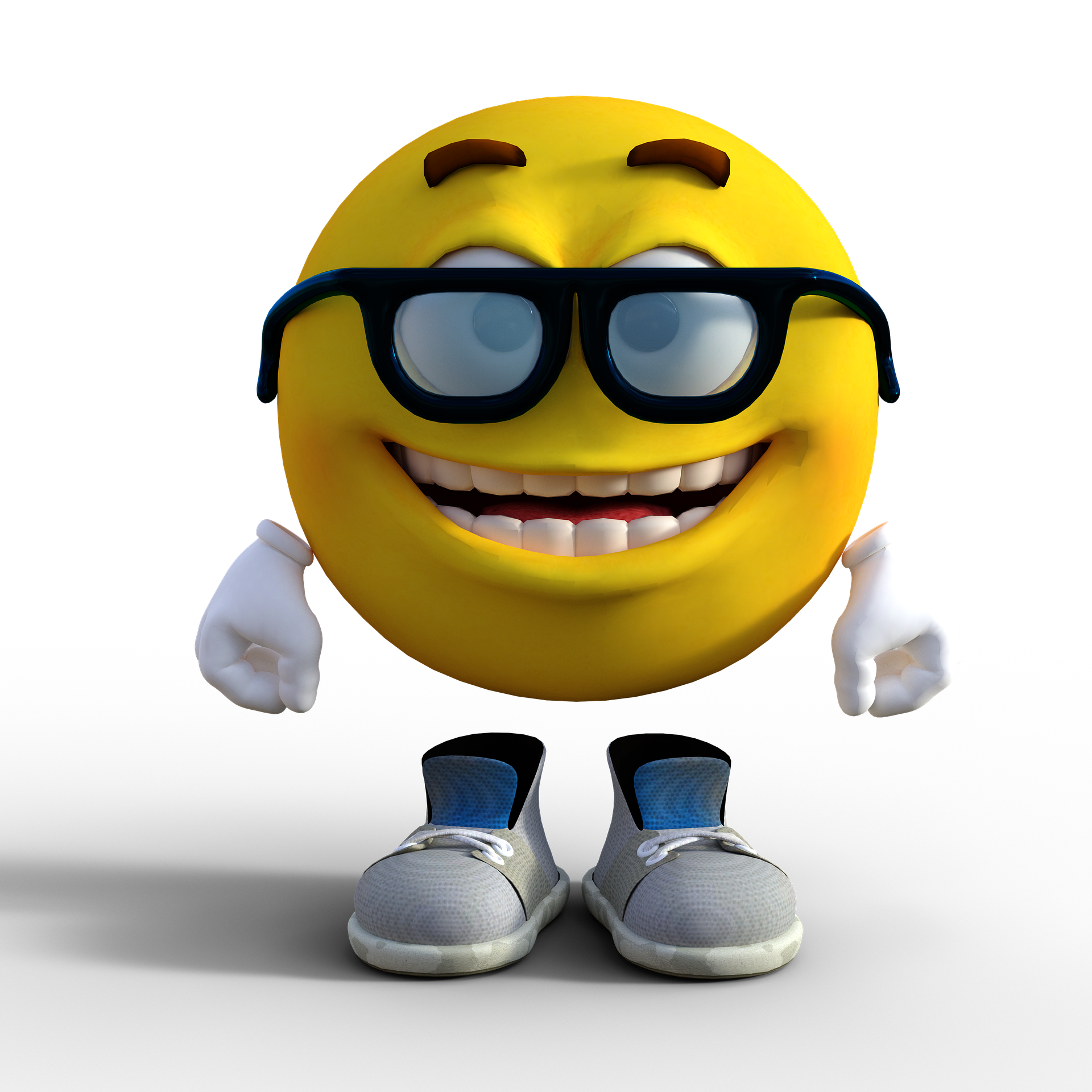 Hand With Emoji Transparent PNG Image