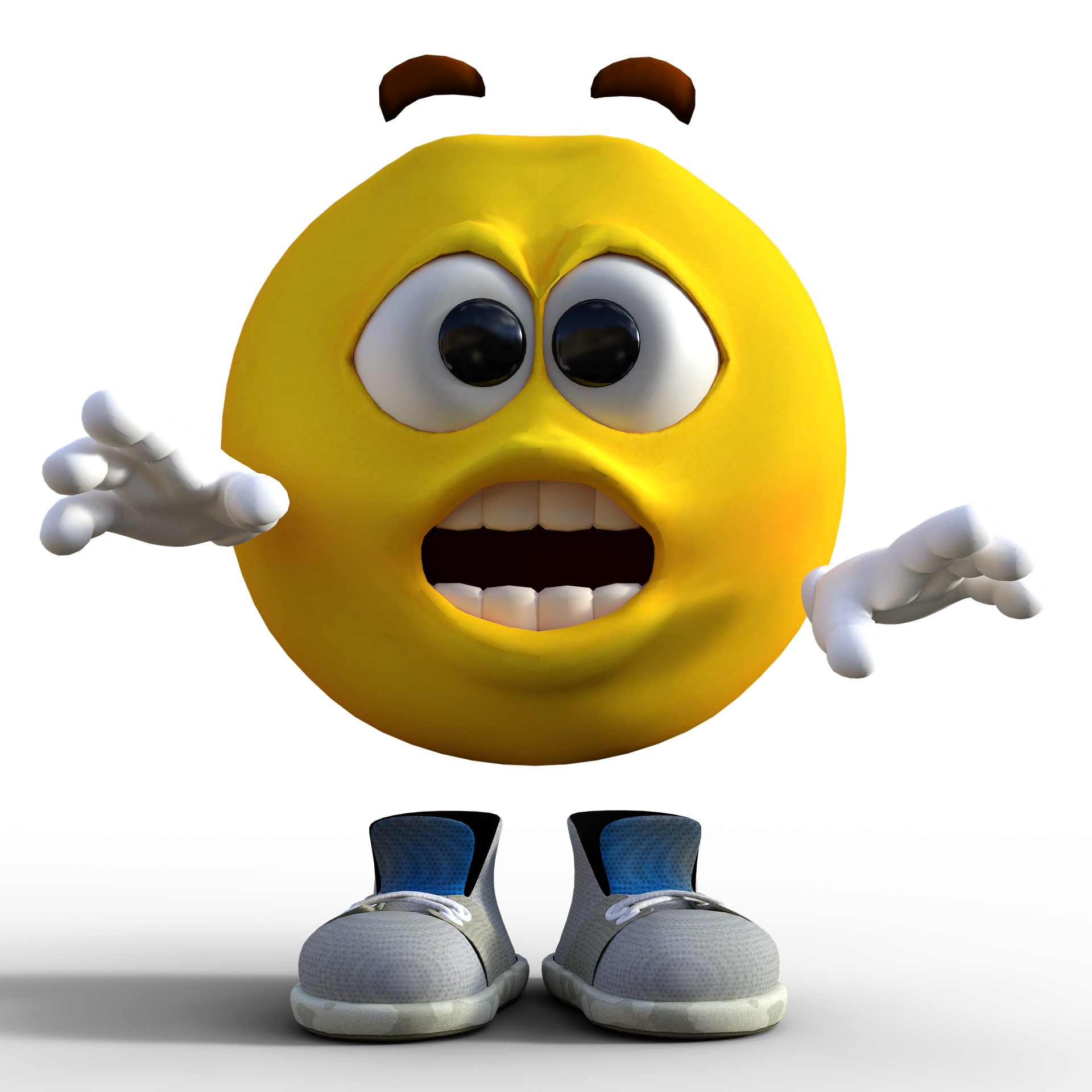 Hand With Emoji Transparent PNG Image