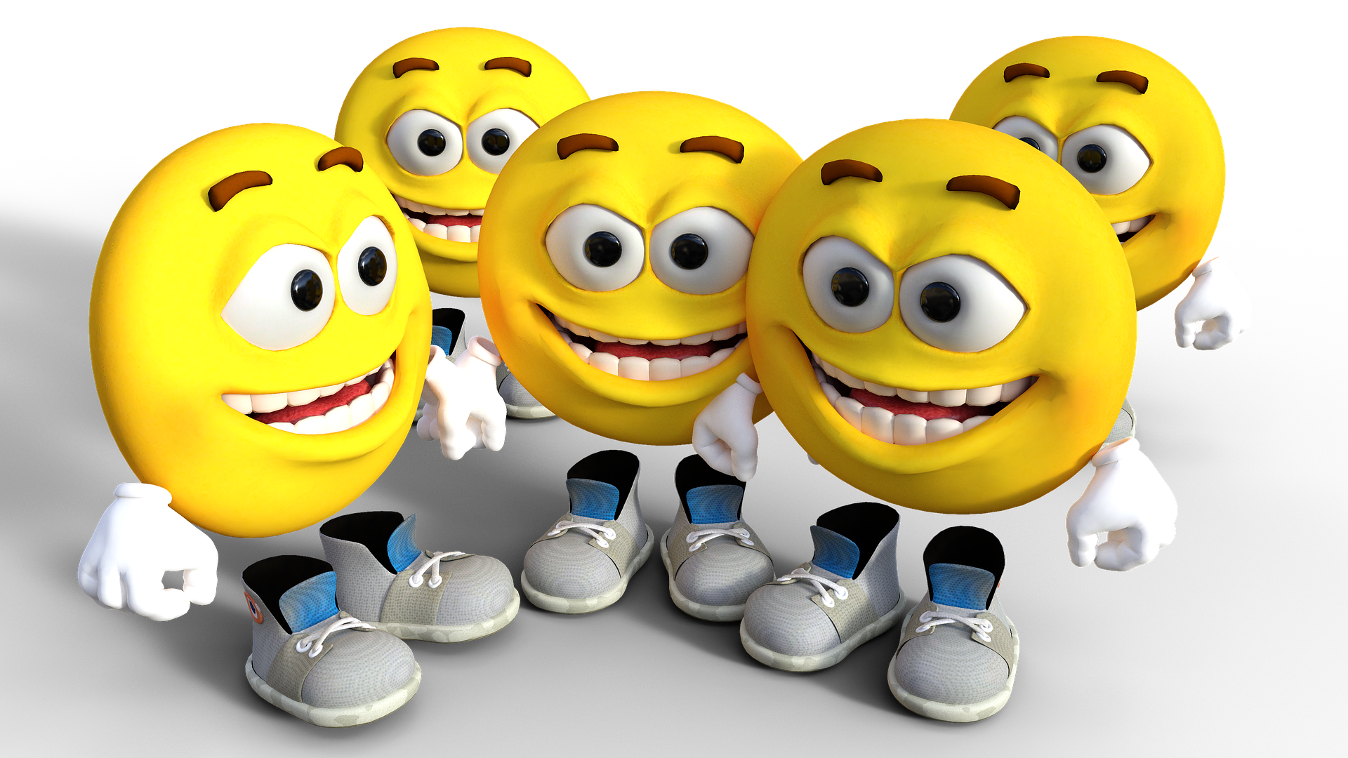 Hand With Emoji Transparent PNG Image