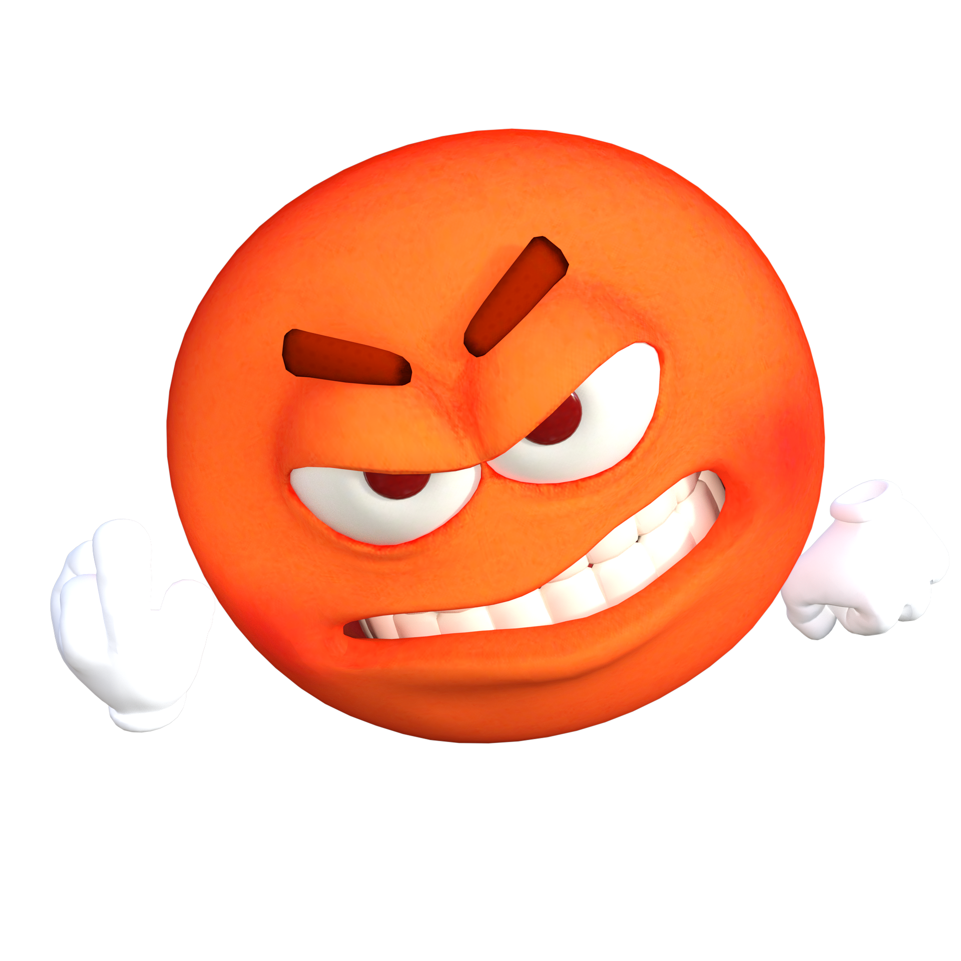 Hand With Emoji Transparent PNG Image