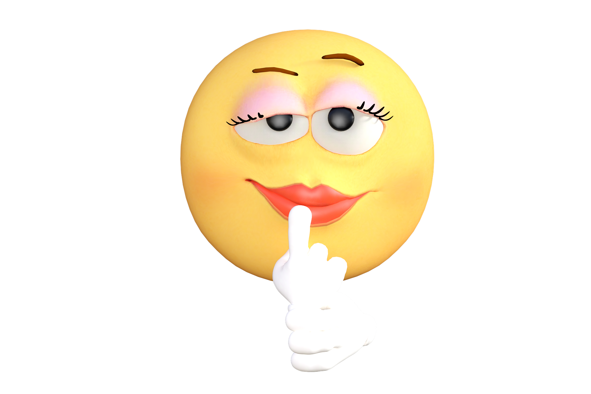 Female Emoji File Transparent PNG Image