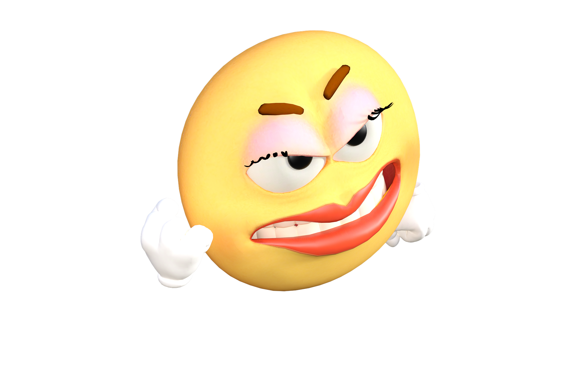 Female Emoji Transparent PNG Image