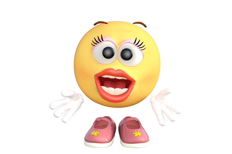 Female Emoji Transparent PNG Image