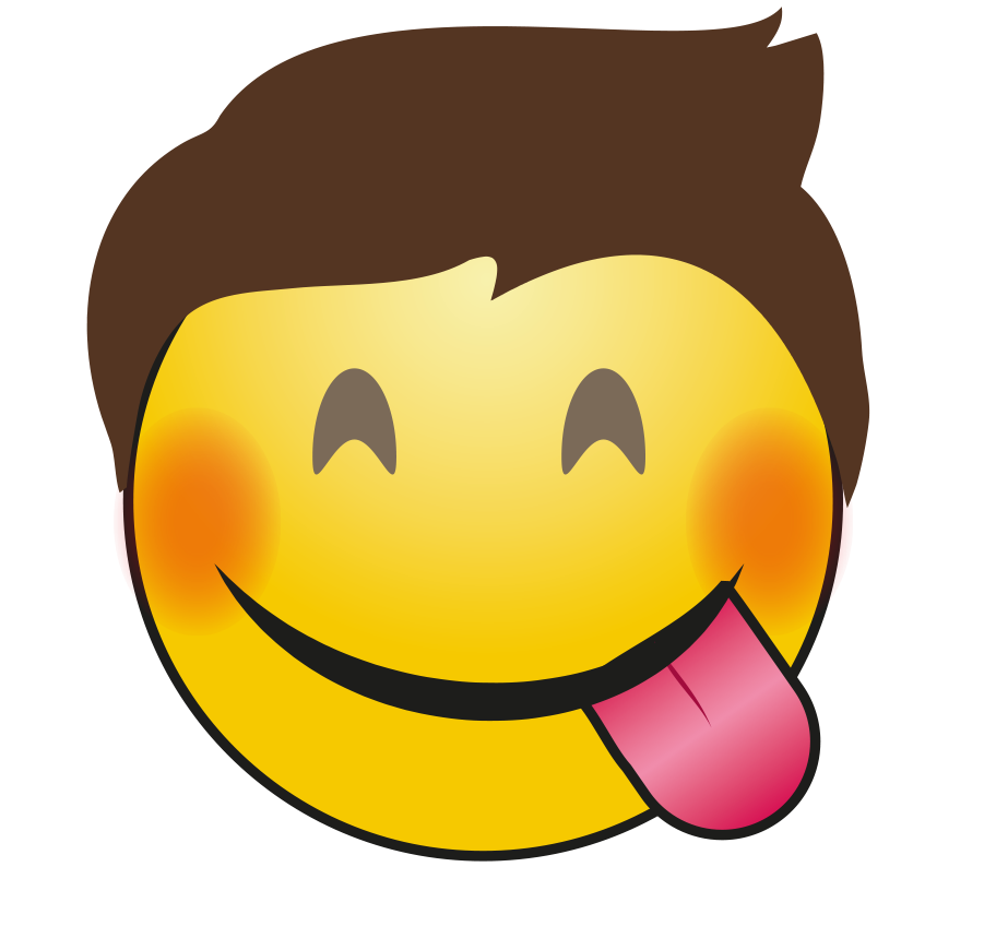 Funny Emoji Boy File Transparent PNG Image