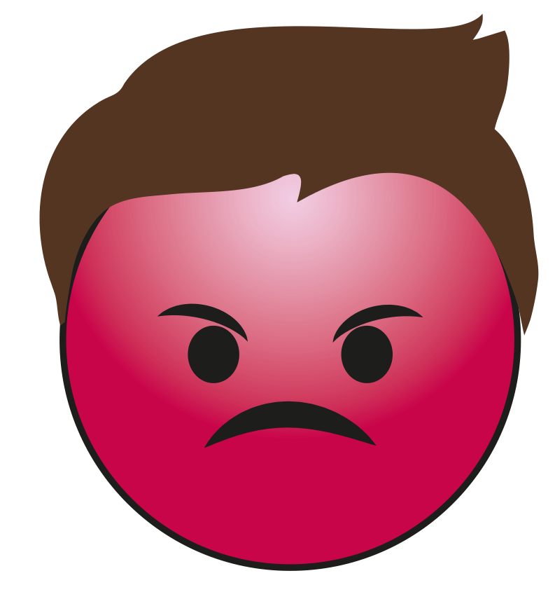 Funny Emoji Boy Transparent PNG Image