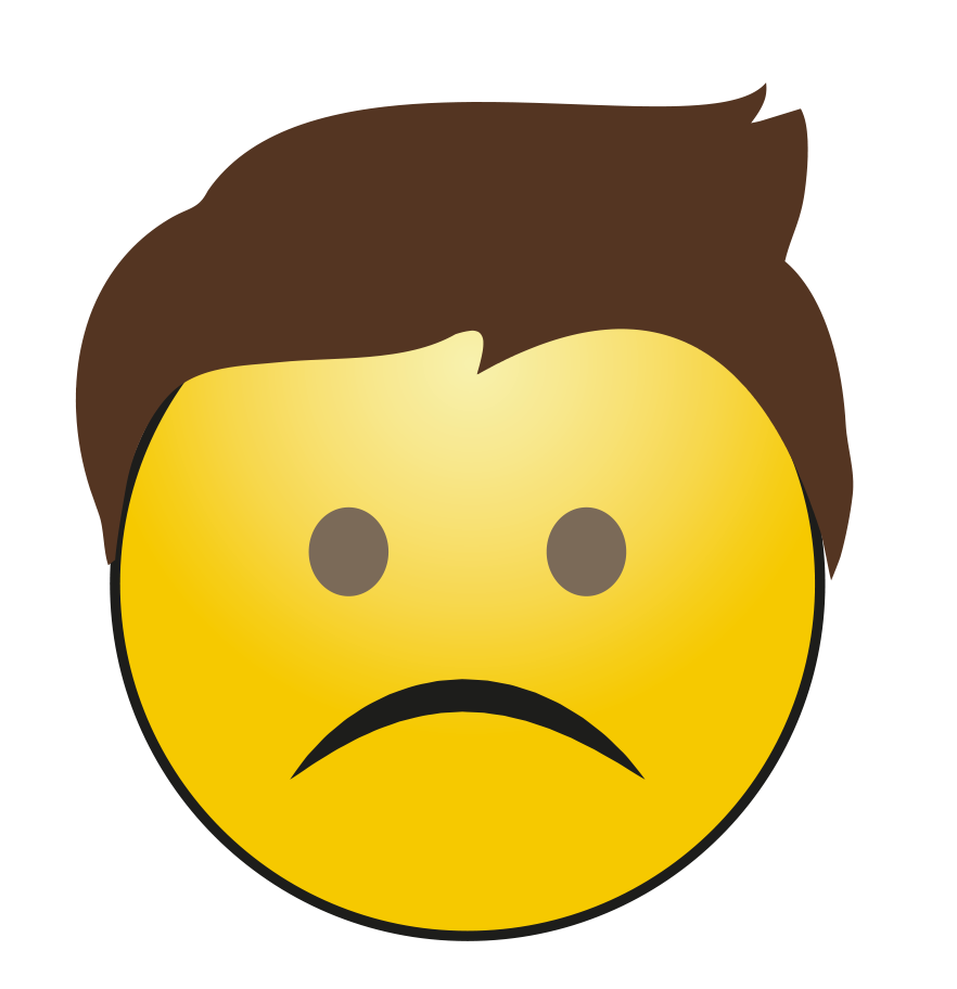 Funny Emoji Boy Transparent PNG Image