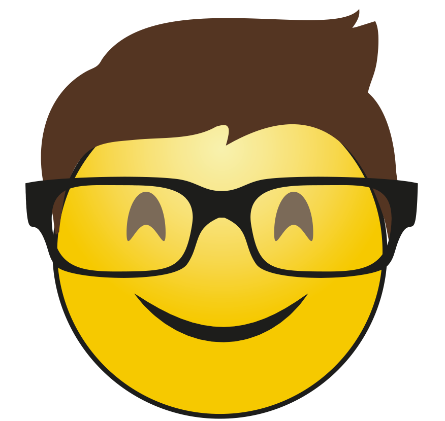 Funny Emoji Boy Transparent PNG Image