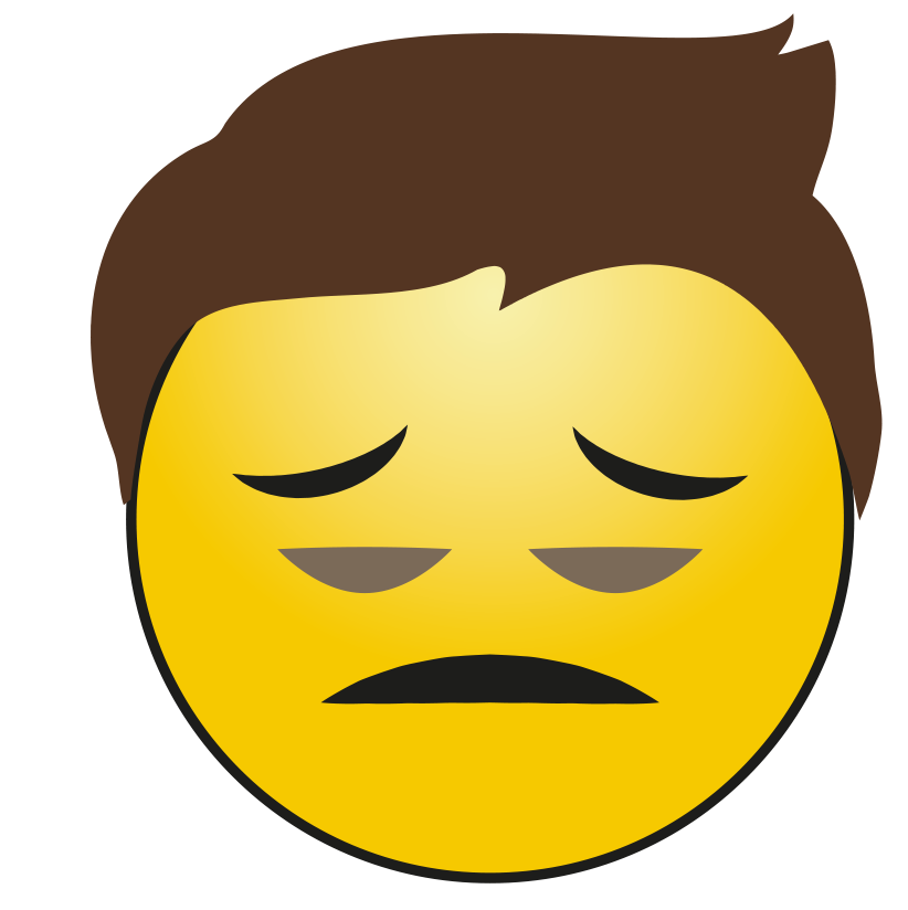 Funny Emoji Boy Transparent PNG Image
