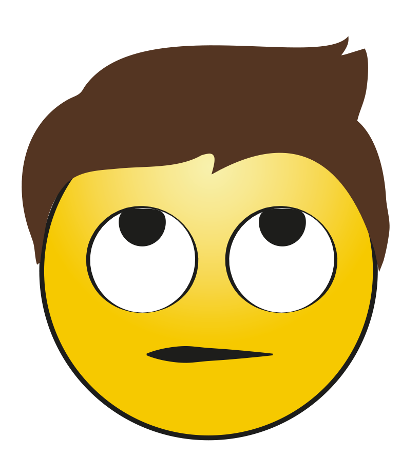 Funny Emoji Boy Transparent PNG Image