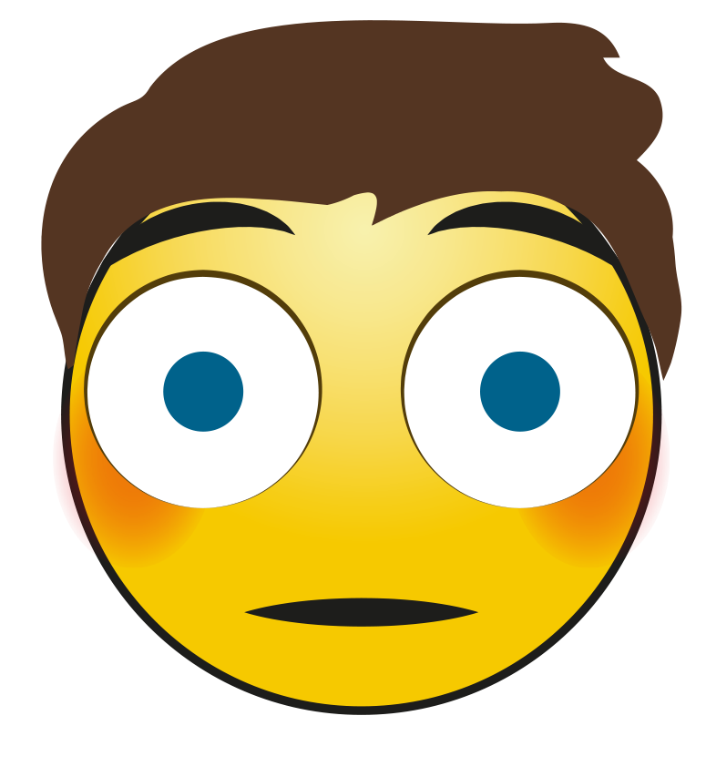 Funny Emoji Boy Transparent PNG Image