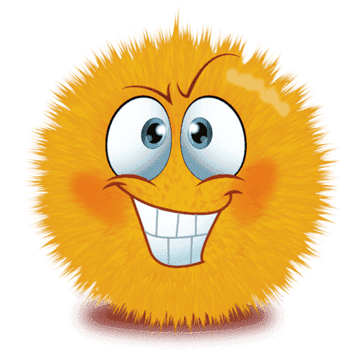 Fur Emoji Transparent PNG Image