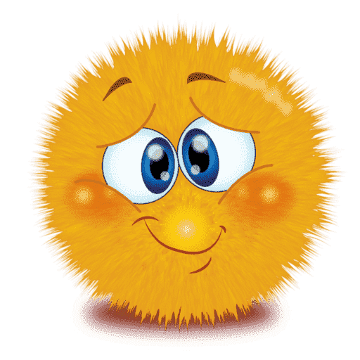 Fur Emoji Transparent PNG Image