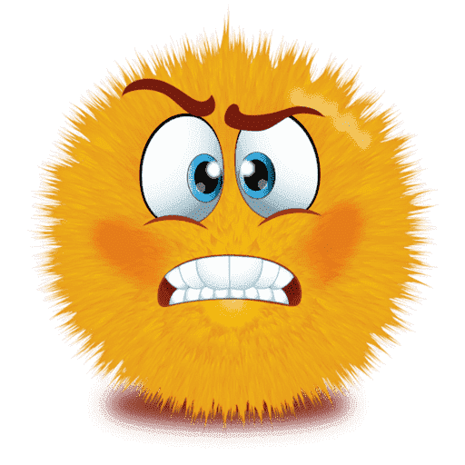 Fur Emoji Transparent PNG Image
