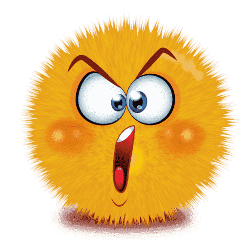 Fur Emoji Transparent PNG Image