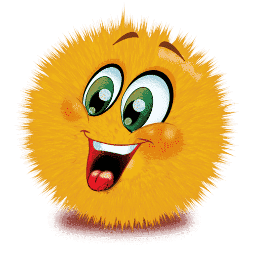 Fur Emoji Transparent PNG Image