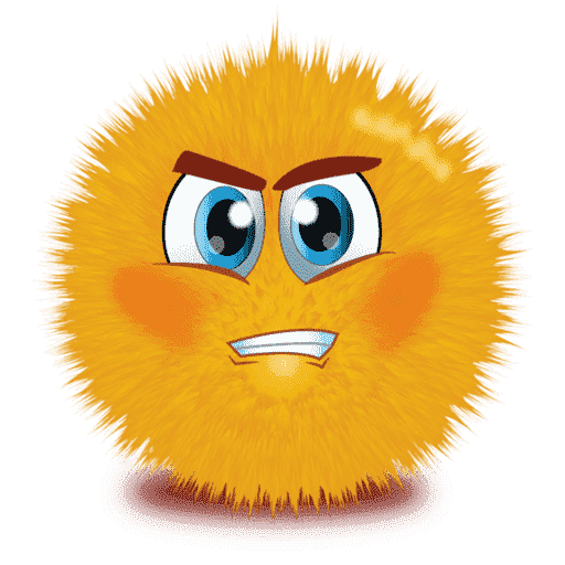 Pic Fur Emoji Transparent PNG Image