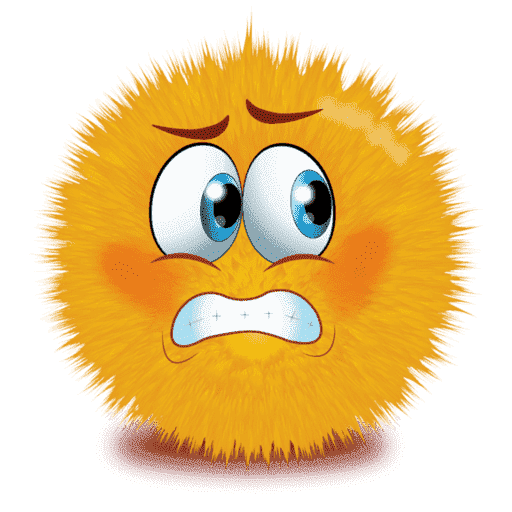 Fur Emoji Transparent PNG Image