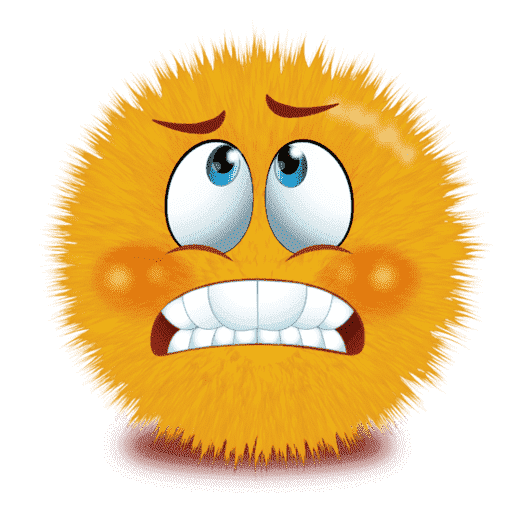 Fur Emoji Transparent PNG Image